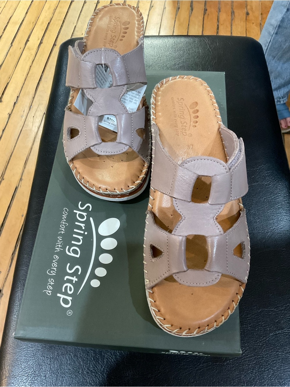 Spring Step- Montera Taupe